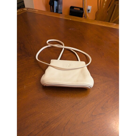 Anne Klein II For Oroton Crossbody Purse Cream Color - Picture 1 of 12